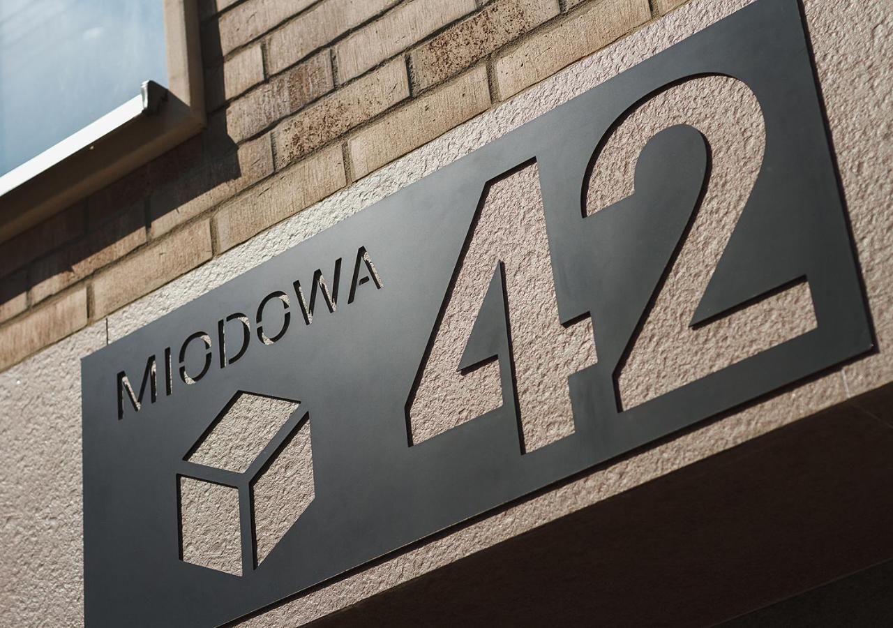 Aaron Aparthotel Krasków Exterior foto